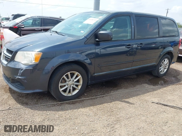 2013 Dodge Grand Caravan SXT with VIN 2C4RDGCGXDR749803, listed as a IAAI auction lot 42118722 with 264,454 mi miles and . Bid and sale history available at DreamBid. Image 2.