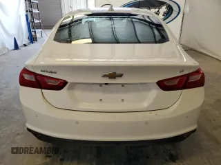 2025 Chevrolet Malibu LT with VIN 1G1ZD5ST7SF127949, listed as a Copart auction lot 54221485 with 17,587 mi miles and Salvage Title. Bid and sale history available at DreamBid. Image 6.