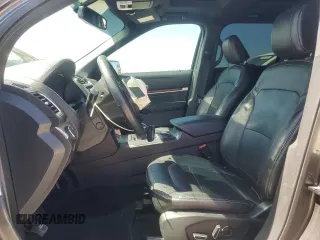 2018 Ford Explorer Limited with VIN 1FM5K7F82JGA26318, listed as a Copart auction lot 49865765 with 115,533 mi miles and Salvage Title. Bid and sale history available at carsss.com. Image 7.