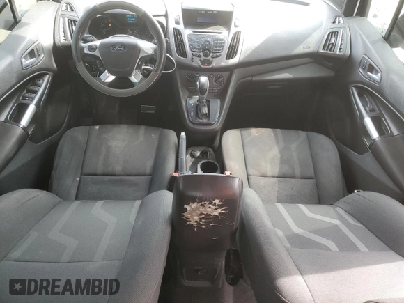 2015 Ford Transit Connect XLT with VIN NM0AE8F72F1185998, listed as a Copart auction lot 49341095 with 169,994 mi miles and Salvage title. Bid and sale history available at DreamBid. Image 8.