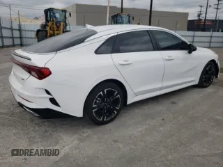 2024 Kia K5 GT-Line z VIN 5XXG64J21RG248175, wystawiony jako Copart lot #51280225 z przebiegiem 18 446 mil mil oraz Szkoda całkowita • Salvage title. Historia ofert i sprzedaży dostępna na DreamBid. Obrazek 3.
