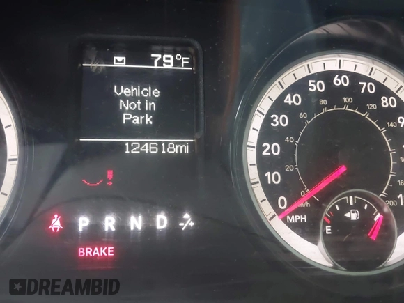 2018 Ram 1500 Tradesman with VIN 3C6JR6DG8JG141438, listed as a IAAI auction lot 42314130 with 124,618 mi miles and . Bid and sale history available at DreamBid. Image 7.