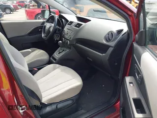 2012 Mazda 5 Sport with VIN JM1CW2BL9C0107471, listed as a IAAI auction lot 42021285 with 104,851 mi miles. Bid and sale history available at carsss.com. Image 5.