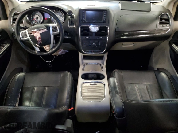 2015 Chrysler Town & Country Touring L z VIN 2C4RC1CG2FR597048, wystawiony jako Copart lot #58446055 z przebiegiem 208 203 mil mil oraz Czysty tytuł • Clean title. Historia ofert i sprzedaży dostępna na DreamBid. Obrazek 8.