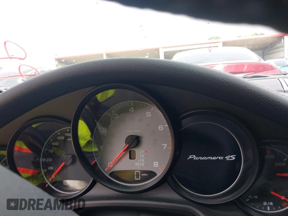 2012 Porsche Panamera S with VIN WP0AB2A75CL060249, listed as a IAAI auction lot 42442701 with 106,712 mi miles and . Bid and sale history available at DreamBid. Image 7.