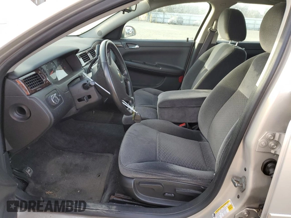 2012 Chevrolet Impala LS Retail with VIN 2G1WA5E30C1264411, listed as a Copart auction lot 46579515 with 90,531 mi miles and Salvage Title. Bid and sale history available at DreamBid. Image 7.