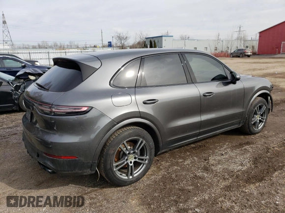 2020 Porsche Cayenne z VIN WP1AA2AY5LDA03876, wystawiony jako Copart lot #48766045 z przebiegiem 160 515 mil mil oraz Czysty tytuł • Clean title. Historia ofert i sprzedaży dostępna na DreamBid. Obrazek 3.