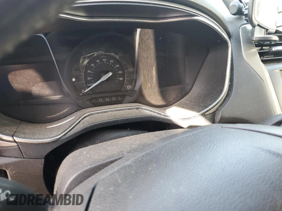 2013 Ford Fusion SE Hybrid with VIN 3FA6P0LUXDR375782, listed as a Copart auction lot 61994215 with Not provided miles and Non repairable. Bid and sale history available at DreamBid. Image 9.