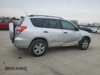 2012 Toyota RAV4 with VIN 2T3BK4DV0CW070727, listed as a Copart auction lot 41809885 with 47,435 mi miles and Salvage Title. Bid and sale history available at carsss.com. Image 3.