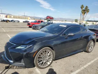 2019 Lexus RC 350 z VIN JTHHZ5BC9K5020815, wystawiony jako Copart lot #45896725 z przebiegiem 67 900 mil mil oraz Szkoda całkowita • Salvage title. Historia ofert i sprzedaży dostępna na DreamBid. Obrazek 1.