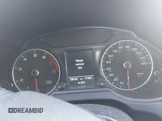 2014 Audi Q5 Premium Plus with VIN WA1LFAFP7EA106060, listed as a IAAI auction lot 41444016 with 106,183 mi miles. Bid and sale history available at carsss.com. Image 15.