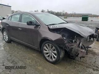 2016 Buick LaCrosse Premium I with VIN 1G4GD5G31GF244310, listed as a Copart auction lot 79024194 with 143,799 mi miles and Salvage title. Bid and sale history available at DreamBid. Image 4.