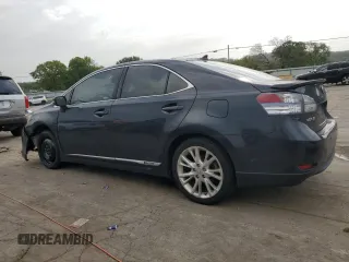 2010 Lexus HS 250h with VIN JTHBB1BA9A2022260, listed as a Copart auction lot 65062564 with 186,267 mi miles and Clean Title. Bid and sale history available at DreamBid. Image 2.