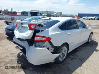 2016 Ford Fusion SE with VIN 1FA6P0HD3G5104983, listed as a IAAI auction lot 42569352 with 136,334 mi miles and . Bid and sale history available at DreamBid. Image 4.