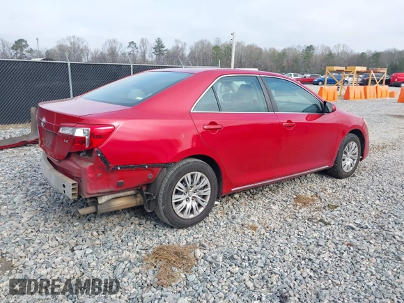 2014 Toyota Camry L with VIN 4T1BF1FK4EU862137, listed as a IAAI auction lot 41800089 with 171,716 mi miles and . Bid and sale history available at DreamBid. Image 4.