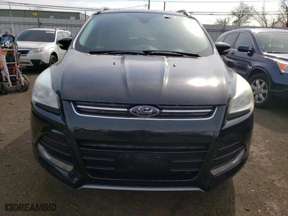 2016 Ford Escape Titanium with VIN 1FMCU9J9XGUC83279, listed as a Copart auction lot 53873545 with 155,347 mi miles and Clean Title. Bid and sale history available at carsss.com. Image 5.