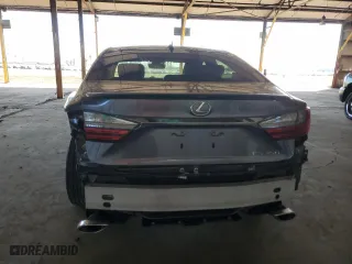 2018 Lexus ES with VIN JTHBK1GGXJ2261653, listed as a Copart auction lot 46947435 with 25,053 mi miles and Salvage Title. Bid and sale history available at carsss.com. Image 6.