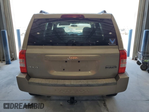 2007 Jeep Patriot Sport with VIN 1J8FF28W87D342157, listed as a Copart auction lot 51959185 with 87,008 mi miles and Clean Title. Bid and sale history available at DreamBid. Image 6.