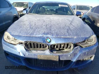 2013 BMW 3 Series ActiveHybrid 3 with VIN WBA3F9C51DF484008, listed as a Copart auction lot 83649454 with 78,925 mi miles and Salvage Title. Bid and sale history available at carsss.com. Image 5.