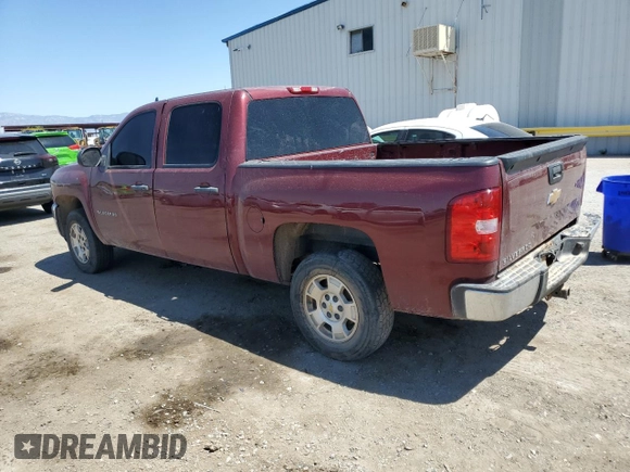 2013 Chevrolet Silverado 1500 LT with VIN 3GCPCSE07DG130112, listed as a Copart auction lot 52251385 with 237,045 mi miles and Salvage Title. Bid and sale history available at DreamBid. Image 2.