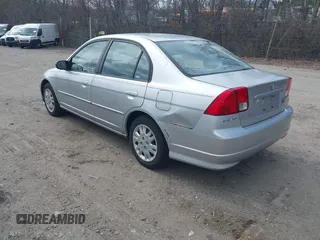 2005 Honda Civic LX with VIN 2HGES16525H597195, listed as a IAAI auction lot 42095607 with 146,849 mi miles and . Bid and sale history available at DreamBid. Image 3.