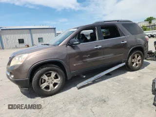 2009 GMC Acadia SLT1 with VIN 1GKER23D89J171855, listed as a Copart auction lot 63467405 with Not provided miles and Clean title. Bid and sale history available at DreamBid. Image 1.