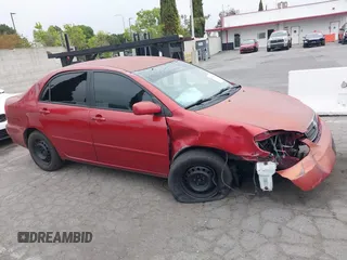 2007 Toyota Corolla CE with VIN 1NXBR30E37Z832149, listed as a IAAI auction lot 42178846 with 68,487 mi miles and . Bid and sale history available at DreamBid. Image 14.