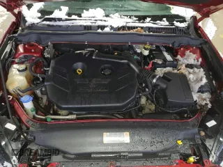 2017 Ford Fusion Titanium with VIN 3FA6P0K97HR154899, listed as a Copart auction lot 44807945 with 0 mi miles and Salvage Title. Bid and sale history available at carsss.com. Image 12.