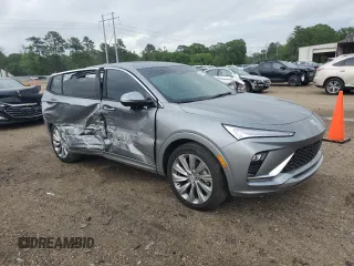 2024 Buick Envista Avenir with VIN KL47LCE22RB030159, listed as a Copart auction lot 51705945 with 20,212 mi miles and Salvage Title. Bid and sale history available at DreamBid. Image 4.