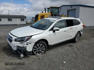 2019 Subaru Outback Touring z VIN 4S4BSATCXK3314279, wystawiony jako Copart lot #56398635 z przebiegiem 33 670 mil mil oraz Szkoda całkowita • Salvage title. Historia ofert i sprzedaży dostępna na DreamBid. Obrazek 1.