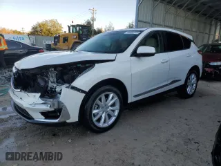 2021 Acura RDX with VIN 5J8TC1H32ML004825, listed as a Copart auction lot 84532314 with 49,410 mi miles and Salvage Title. Bid and sale history available at carsss.com. Image 1.