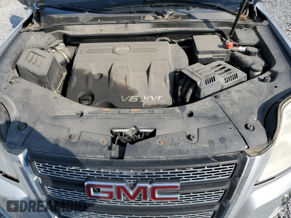 2011 GMC Terrain SLT-2 z VIN 2CTFLXE59B6351390, wystawiony jako Copart lot #64964415 z przebiegiem 189 179 mil mil oraz Czysty tytuł • Clean title. Historia ofert i sprzedaży dostępna na DreamBid. Obrazek 12.
