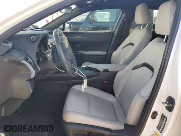 2019 Lexus UX with VIN JTHY3JBH3K2002849, listed as a Copart auction lot 52807475 with 54,593 mi miles and Salvage Title. Bid and sale history available at carsss.com. Image 7.
