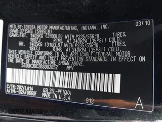 2011 Toyota Sienna XLE с VIN 5TDDK3DC2BS002852, выставлен на аукционе IAAI как лот 42399985 с пробегом 143 236 миль миль и . История ставок и продаж доступна на DreamBid. Изображение 9.