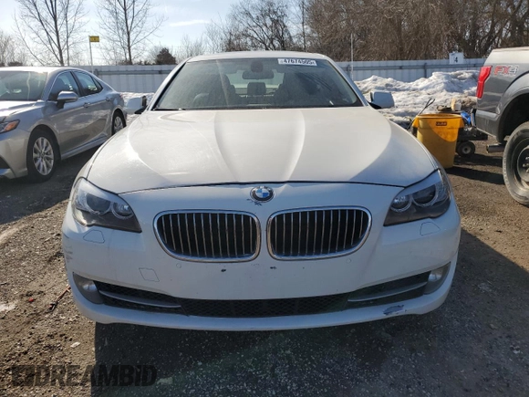 2011 BMW 5 Series 535i xDrive with VIN WBAFU7C56BC780485, listed as a Copart auction lot 47674505 with 196,962 mi miles and Salvage Title. Bid and sale history available at DreamBid. Image 5.