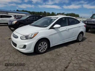 2016 Hyundai Accent SE z VIN KMHCT4AE0GU039272, wystawiony jako Copart lot #57767125 z przebiegiem 119 035 mil mil oraz Czysty tytuł • Clean title. Historia ofert i sprzedaży dostępna na DreamBid. Obrazek 1.