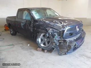 2013 Ram 1500 Tradesman with VIN 1C6RR7FT6DS522091, listed as a IAAI auction lot 41758694 with 224,367 mi miles. Bid and sale history available at carsss.com. Image 1.
