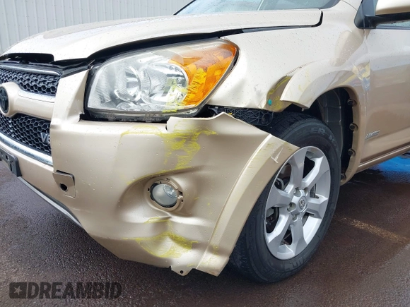 2010 Toyota RAV4 Limited z VIN JTMYK4DV0AD004537, wystawiony jako IAAI lot #40428467 z przebiegiem 77 589 mil mil oraz . Historia ofert i sprzedaży dostępna na DreamBid. Obrazek 6.