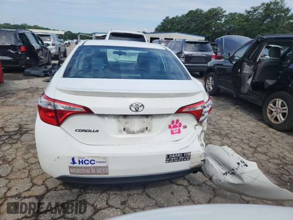 2016 Toyota Corolla L z VIN 2T1BURHE1GC623502, wystawiony jako Copart lot #61957165 z przebiegiem 119 522 mil mil oraz Szkoda całkowita • Salvage title. Historia ofert i sprzedaży dostępna na DreamBid. Obrazek 6.