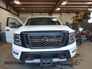2024 Nissan Titan Pro-4X with VIN 1N6AA1ED0RN112314, listed as a IAAI auction lot 42465520 with 8,711 mi miles and . Bid and sale history available at DreamBid. Image 13.