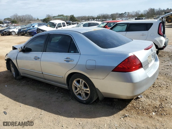 2006 Honda Accord Sdn LX SE with VIN 1HGCM56316A147772, listed as a Copart auction lot 48284215 with 267,759 mi miles and Salvage Title. Bid and sale history available at carsss.com. Image 2.