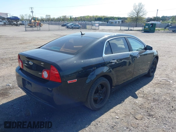 2011 Chevrolet Malibu 1LS with VIN 1G1ZB5E17BF241076, listed as a IAAI auction lot 41996747 with 305,362 mi miles and . Bid and sale history available at DreamBid. Image 4.