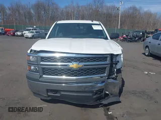 2014 Chevrolet Silverado 1500 Work Truck with VIN 1GCVKPEHXEZ294663, listed as a IAAI auction lot 41811465 with 124,587 mi miles and . Bid and sale history available at DreamBid. Image 6.
