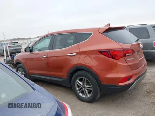 2017 Hyundai Santa Fe 2.4L z VIN 5XYZT3LB3HG498472, wystawiony jako IAAI lot #41483416 z przebiegiem 91 894 mil mil oraz . Historia ofert i sprzedaży dostępna na DreamBid. Obrazek 15.