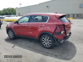 2018 Kia Sportage EX z VIN KNDPNCAC8J7369689, wystawiony jako Copart lot #57439325 z przebiegiem 173 726 mil mil oraz Szkoda całkowita • Salvage title. Historia ofert i sprzedaży dostępna na DreamBid. Obrazek 2.