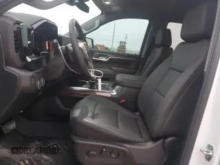 2024 Chevrolet Silverado 1500 RST with VIN 2GCUDEED3R1270310, listed as a Copart auction lot 43571975 with 1,659 mi miles and Salvage Title. Bid and sale history available at carsss.com. Image 7.