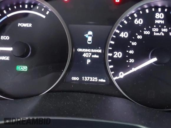 2013 Lexus ES 300h with VIN JTHBW1GG7D2024448, listed as a IAAI auction lot 42112850 with 137,325 mi miles and . Bid and sale history available at DreamBid. Image 15.