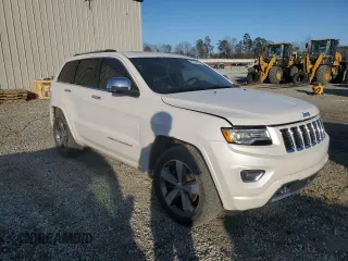 2016 Jeep Grand Cherokee High Altitude with VIN 1C4RJFCG6GC505226, listed as a Copart auction lot 45705465 with 76,658 mi miles and Salvage Title. Bid and sale history available at carsss.com. Image 4.