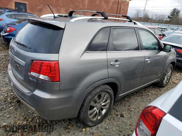 2012 Kia Sorento SX with VIN 5XYKWDA25CG192996, listed as a Copart auction lot 47835255 with 119,175 mi miles and Clean Title. Bid and sale history available at carsss.com. Image 3.