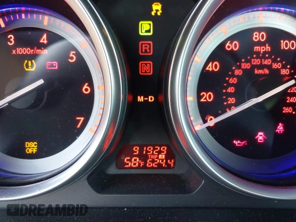 2009 Mazda 6 i Touring with VIN 1YVHP82A895M28041, listed as a IAAI auction lot 42151899 with 91,929 mi miles and . Bid and sale history available at carsss.com. Image 7.